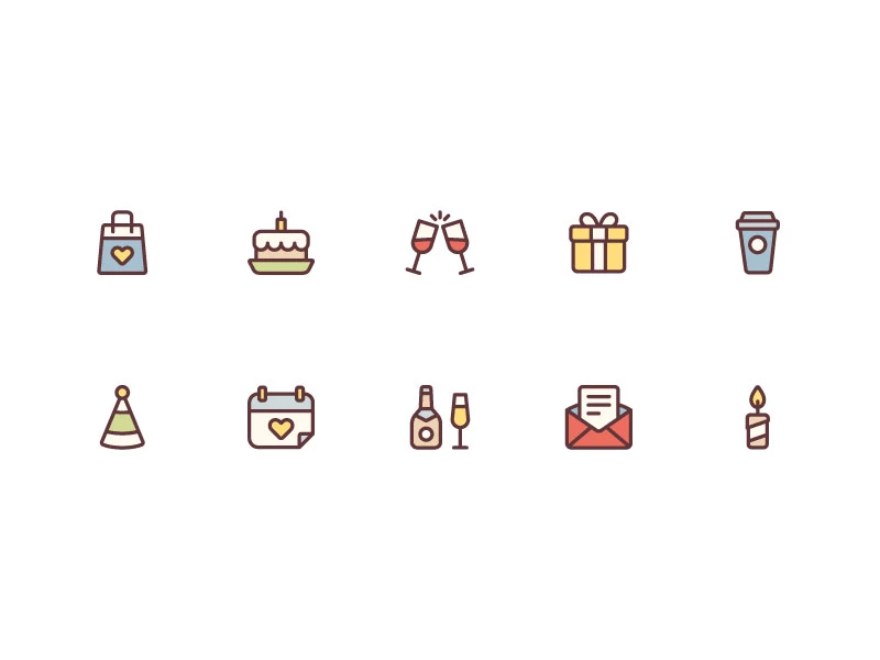 150 Free Vector Icons freebie preview