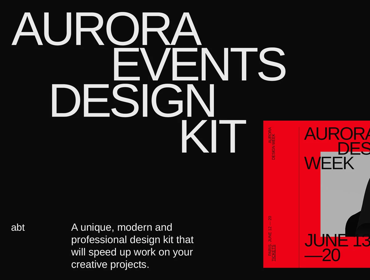 Aurora - Free Web Elements