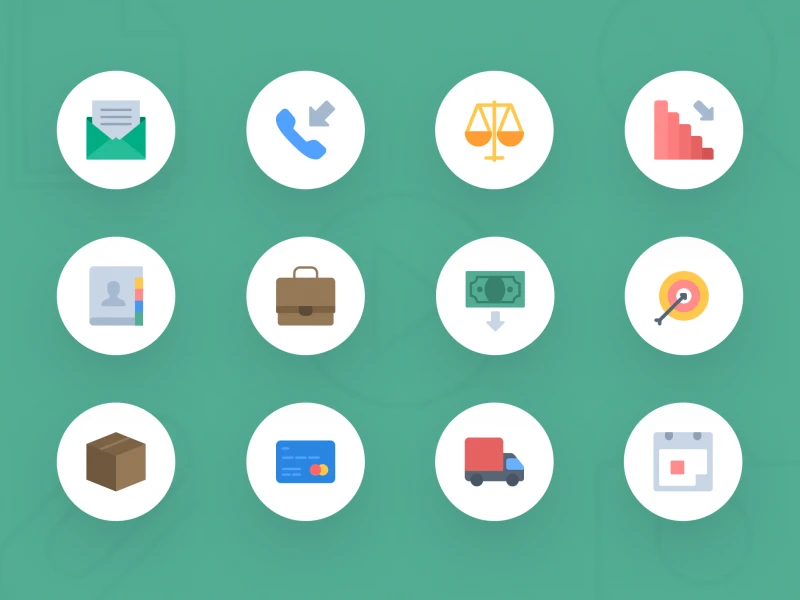 Essentials Icon Pack for Studio freebie preview