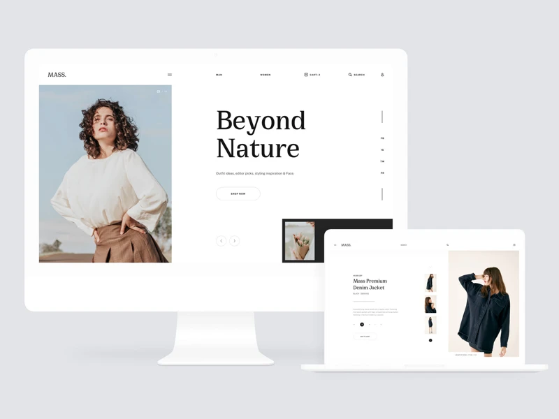 MI Fashion - Free Sketch Template freebie preview