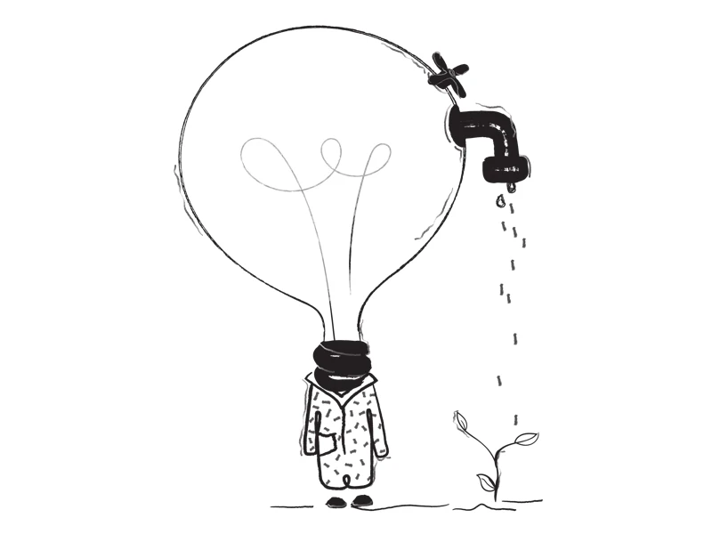 Absurd - Free Surrealist Illustrations freebie preview