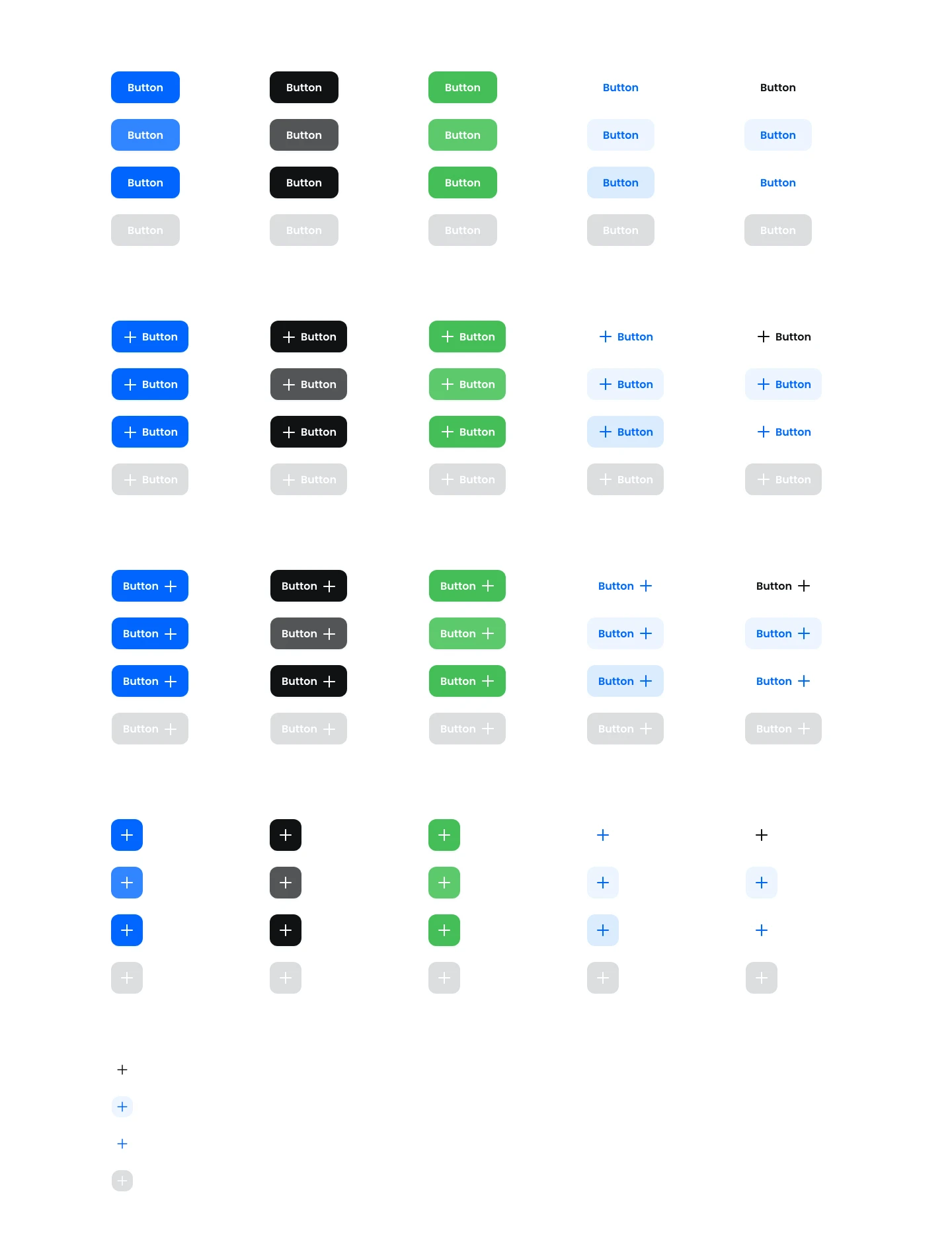 Adobe XD Starter Kit Freebie Preview - Page 1