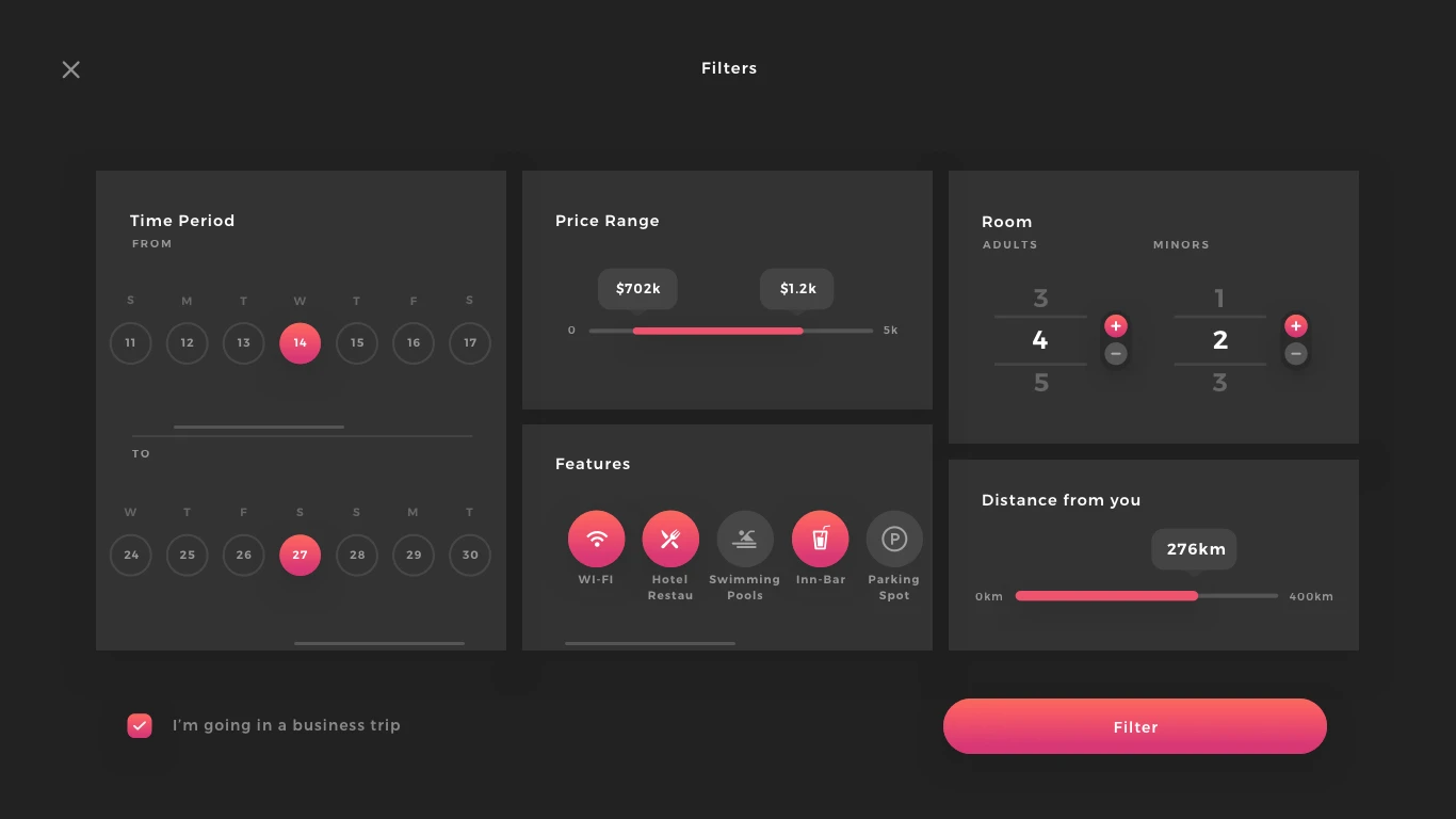 Atlas - Free Mobile UI Kit