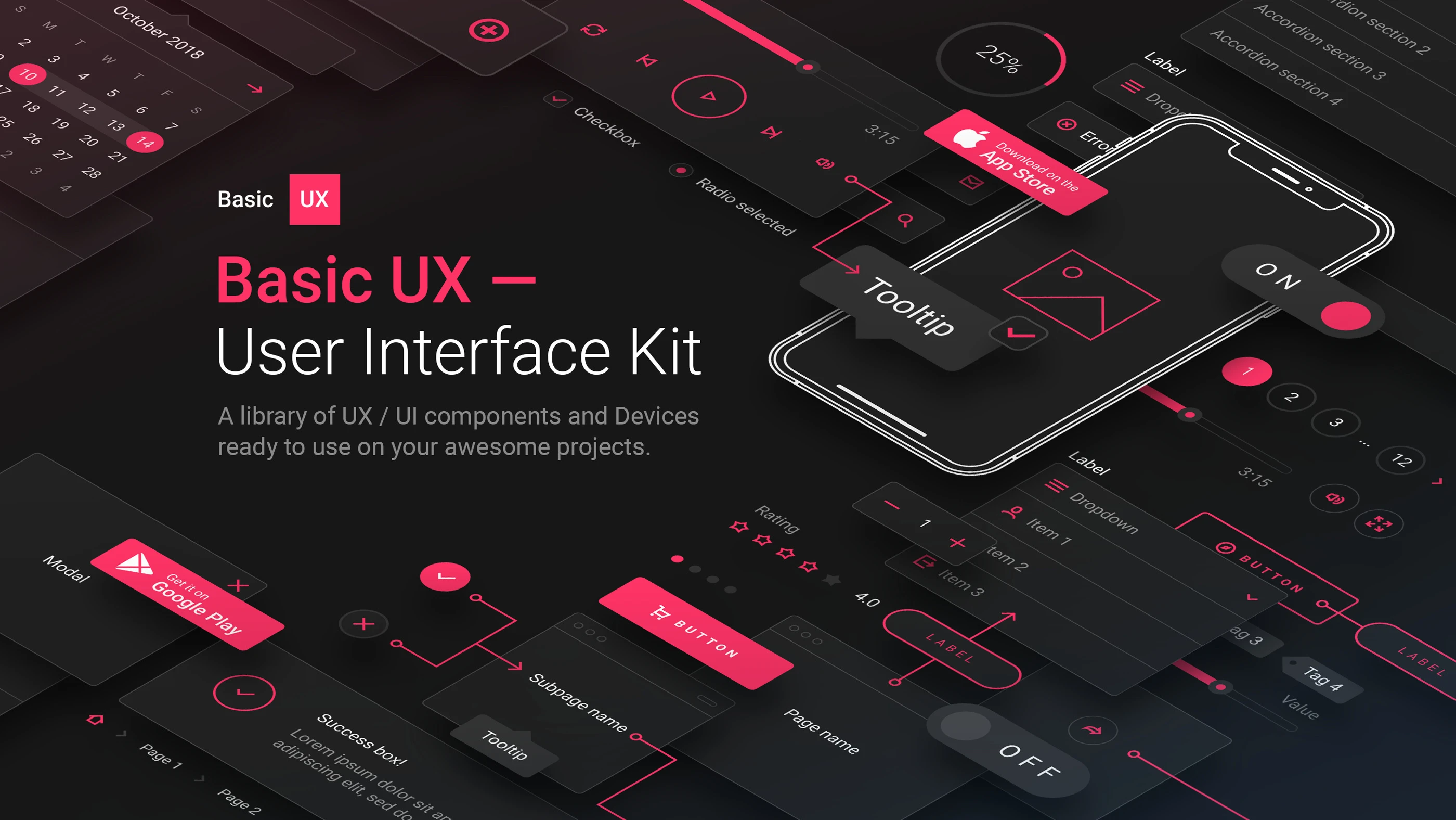 Basic UX for Invision Studio