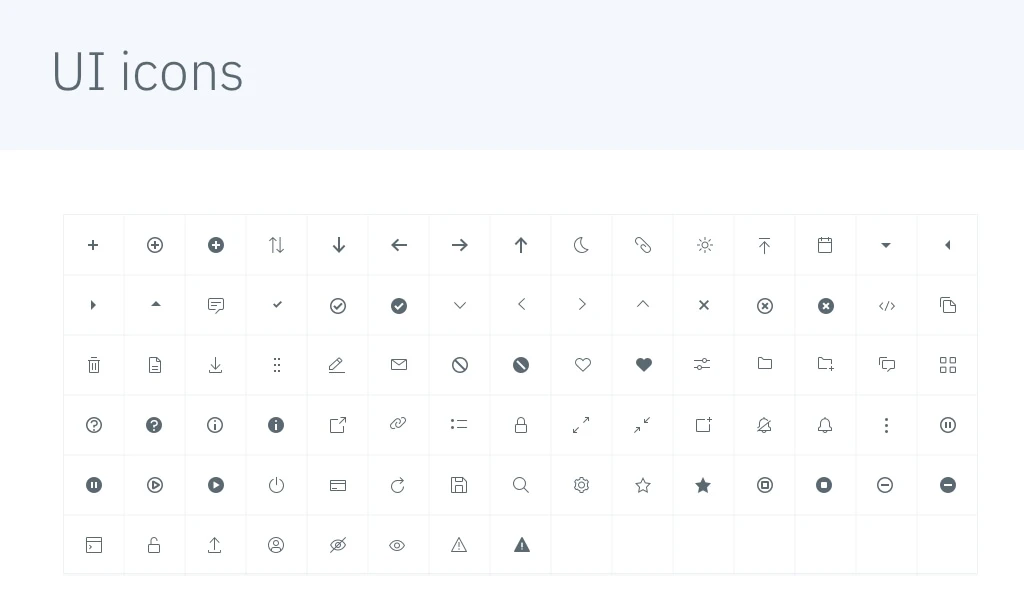 Carbon Design System
