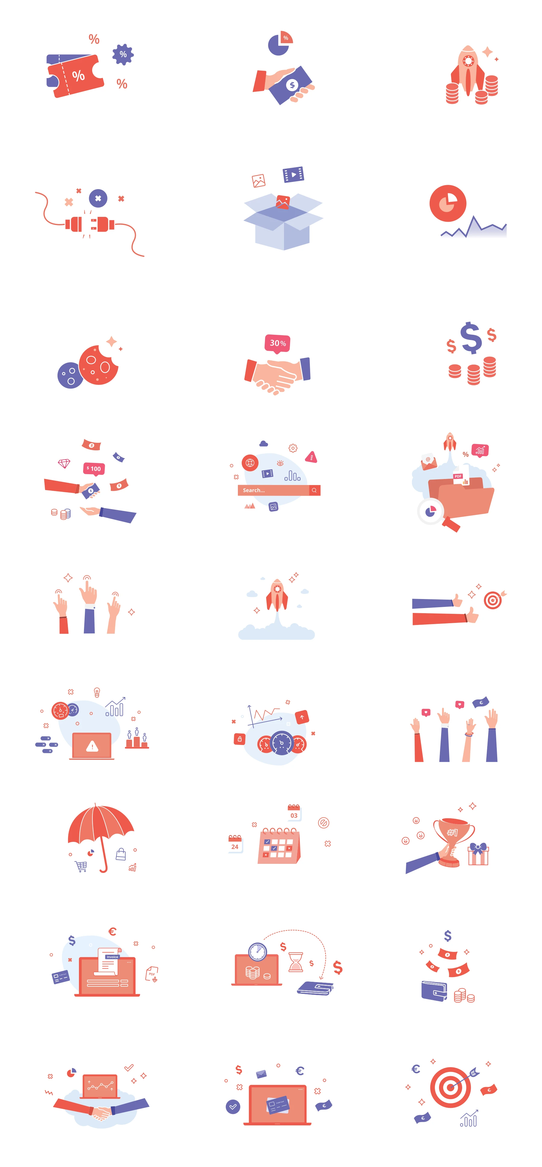 Colorful Free Icons