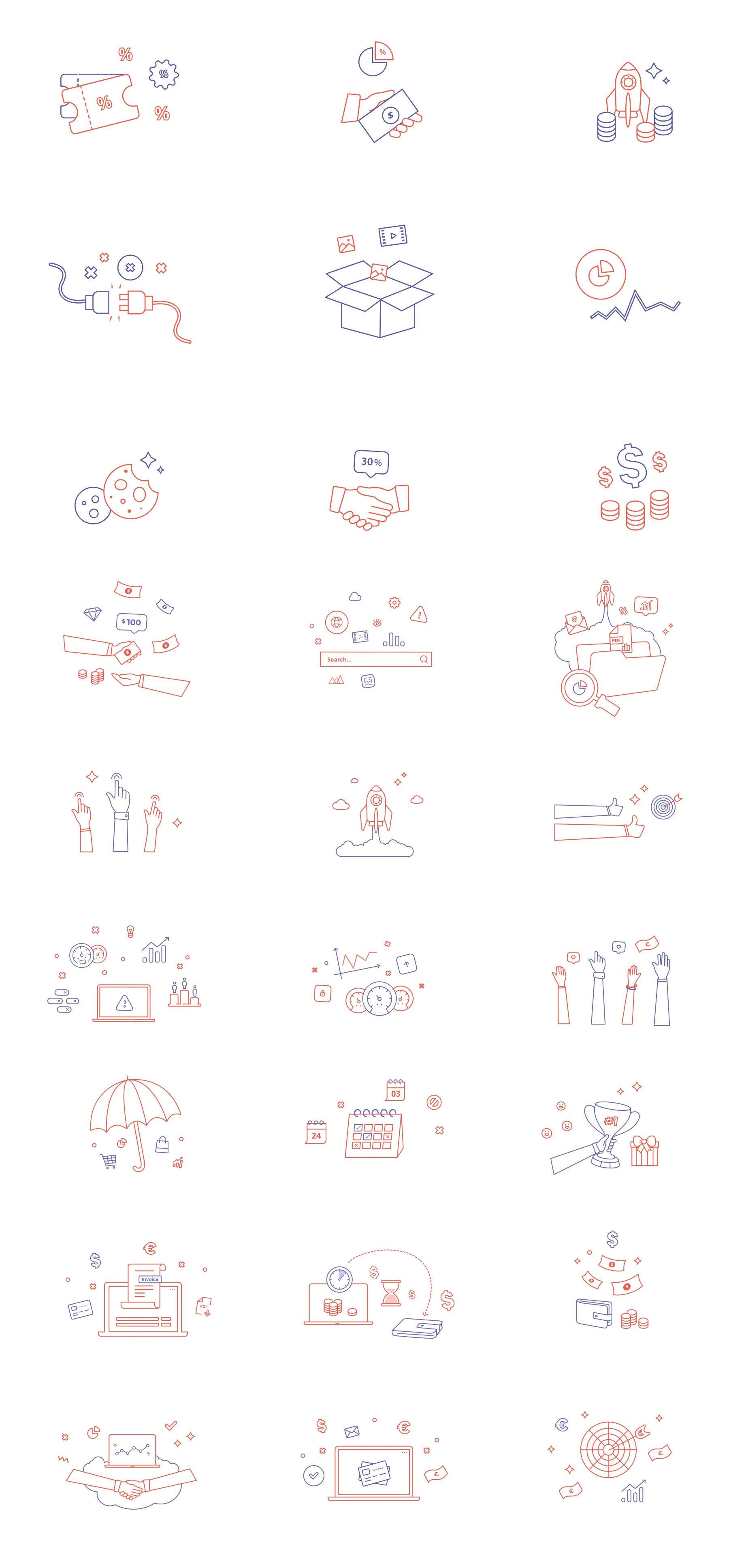 Colorful Free Icons