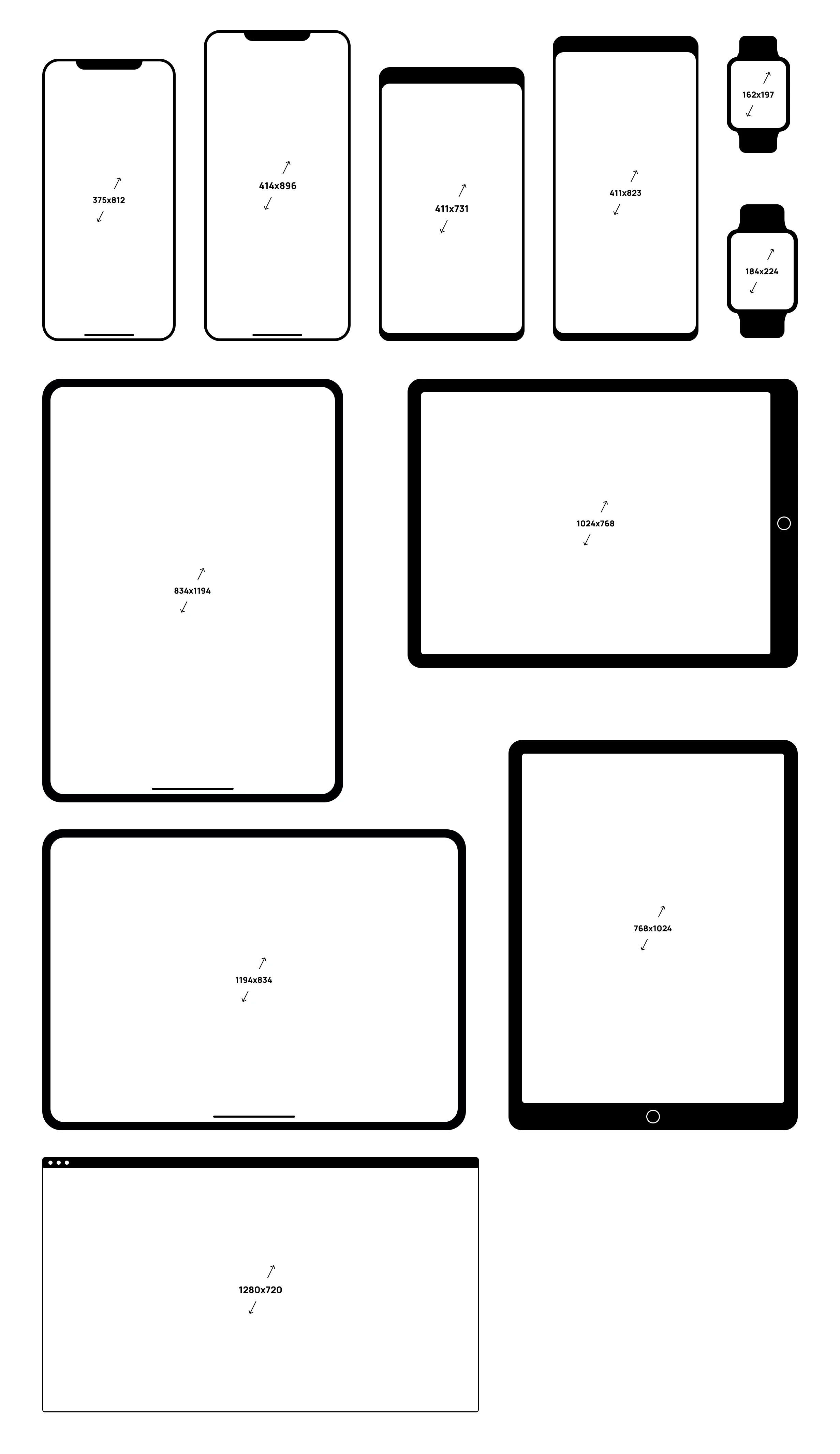 Devices Mockup for Figma Freebie Preview - Page 1