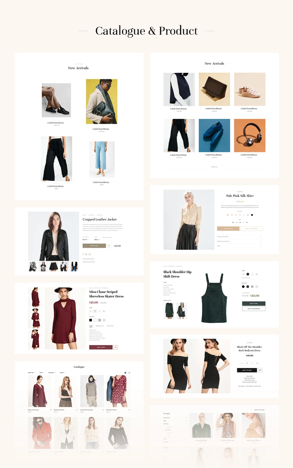 Diadema – UI Kit Web eCommerce
