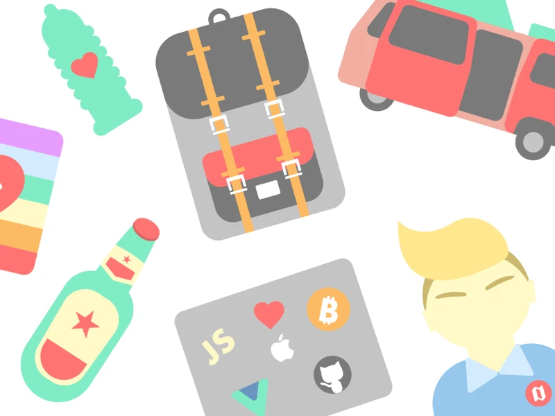 Digital Nomad Starter Icon Pack freebie preview