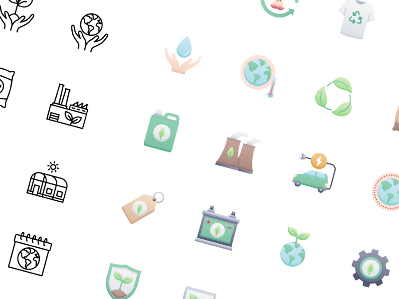 58 Ecology & Nature Free Icons freebie preview