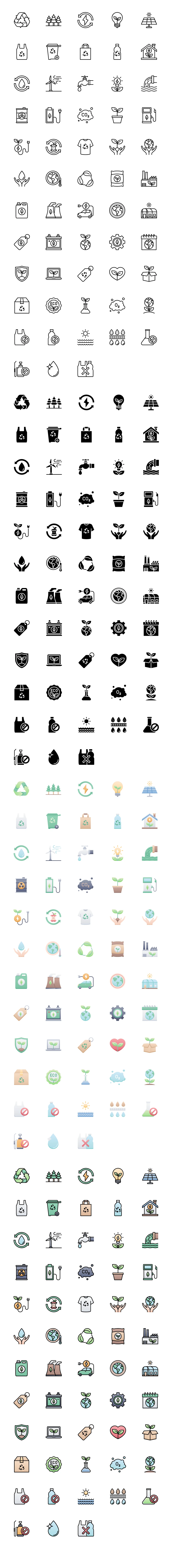 58 Ecology & Nature Free Icons
