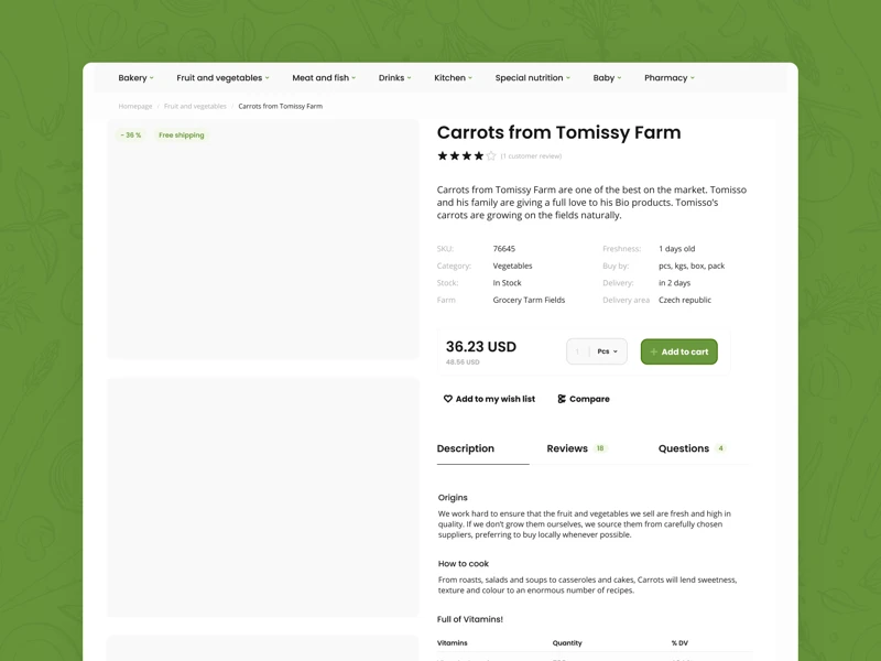 eCommerce Free Templates for Figma freebie preview