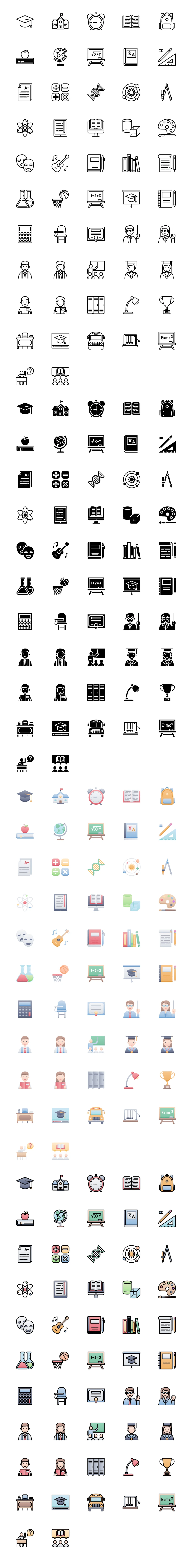 53 Education Free Icons