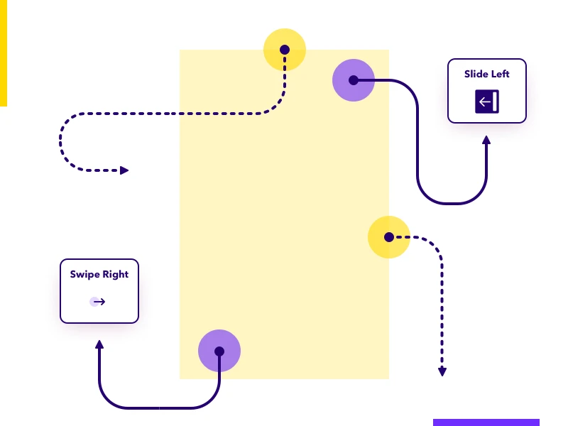 Fluid - UI Flow & Diagrams freebie preview