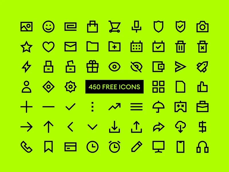 Free Edge Icons freebie preview