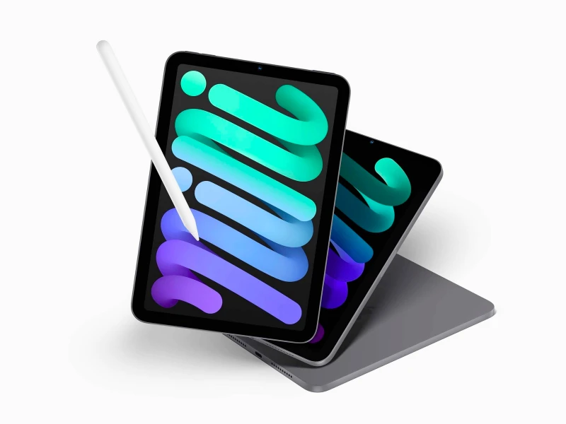 Free iPad Mini Mockup freebie preview