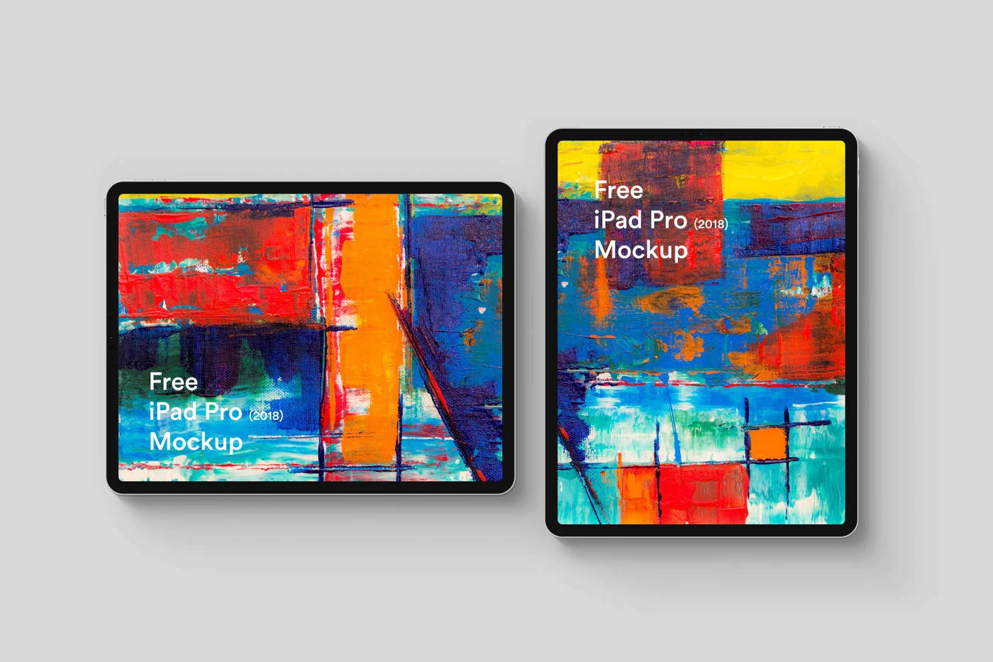 Free iPad Pro 2018 Mockup