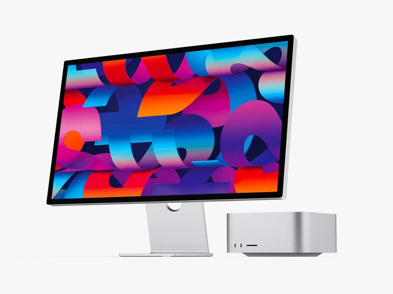Free Mac Studio & Studio Display Mockup freebie preview