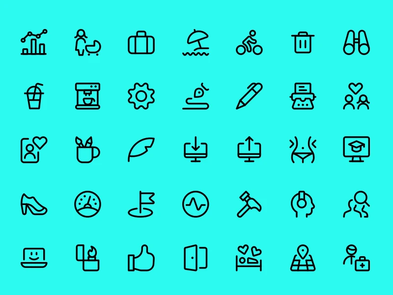 Free Streamline Icons freebie preview