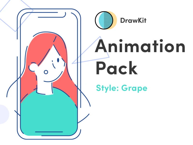 Grape Free Illustrations freebie preview