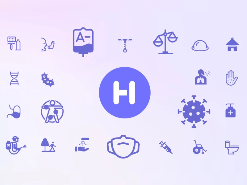 Free Health Icons freebie preview