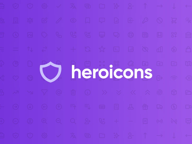 Heroicons freebie preview