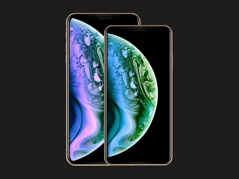 iPhone XS/Max Mockups freebie preview