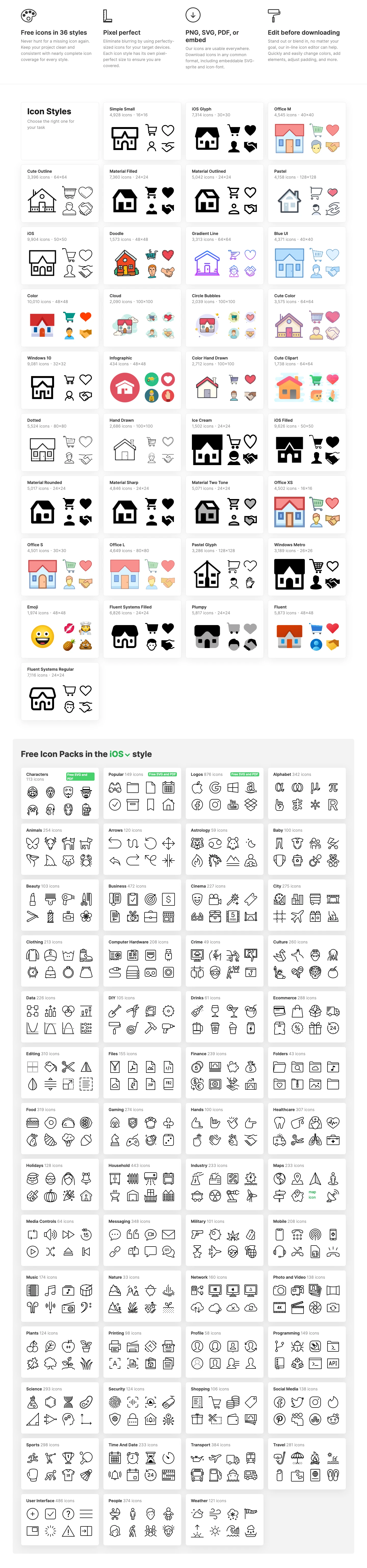 Icons8 Free Vector Icons
