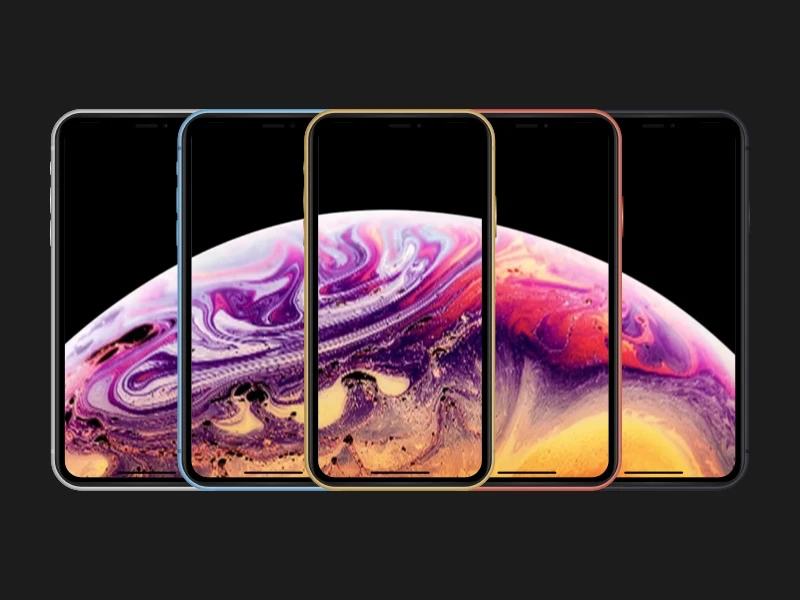 iPhone XR Mockups freebie preview