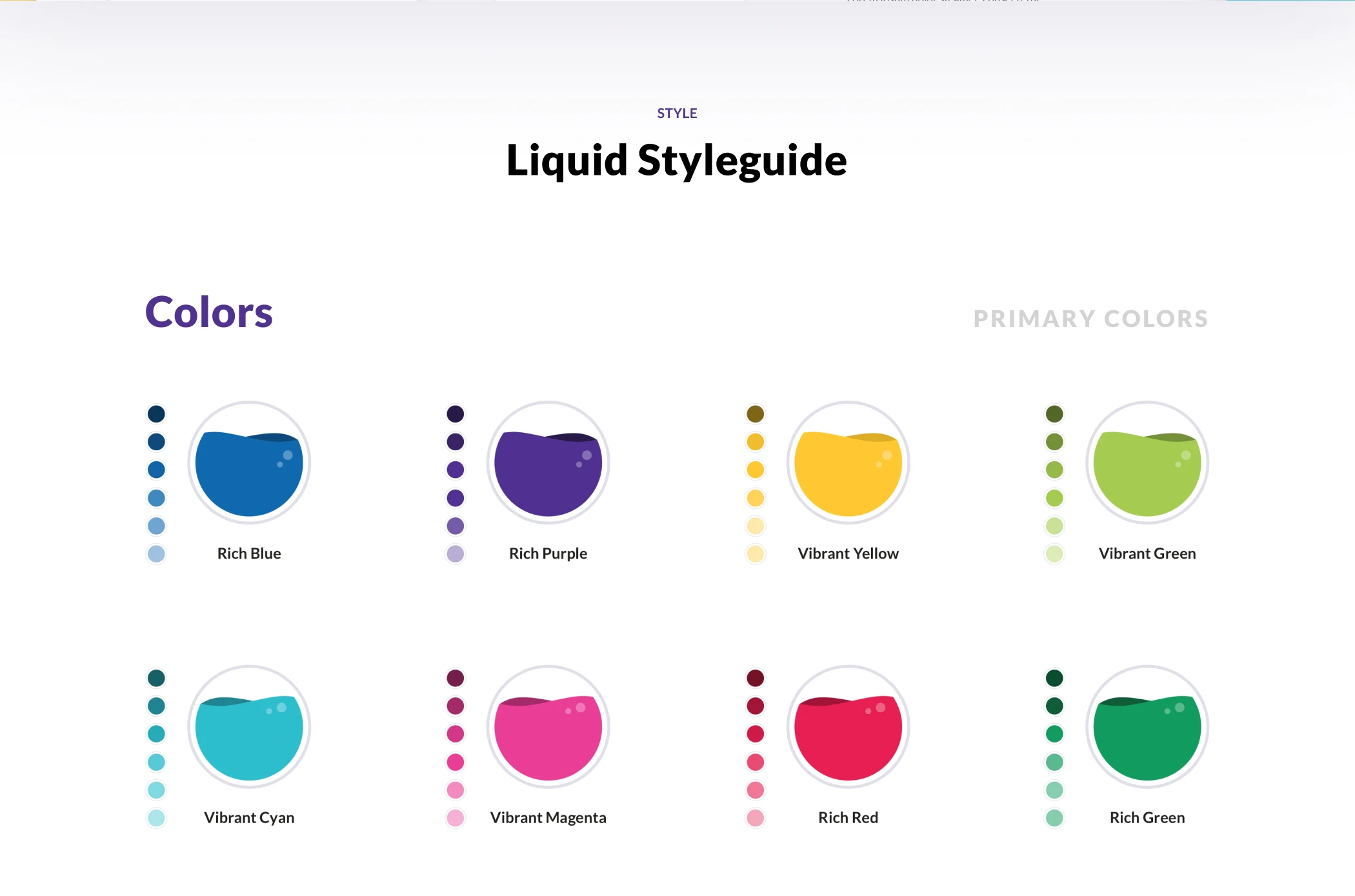 Liquid Design System