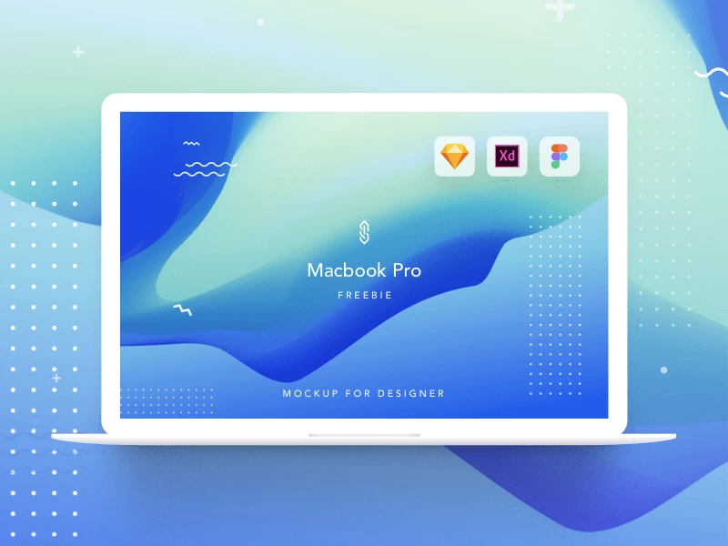 Macbook Pro Mockup freebie preview