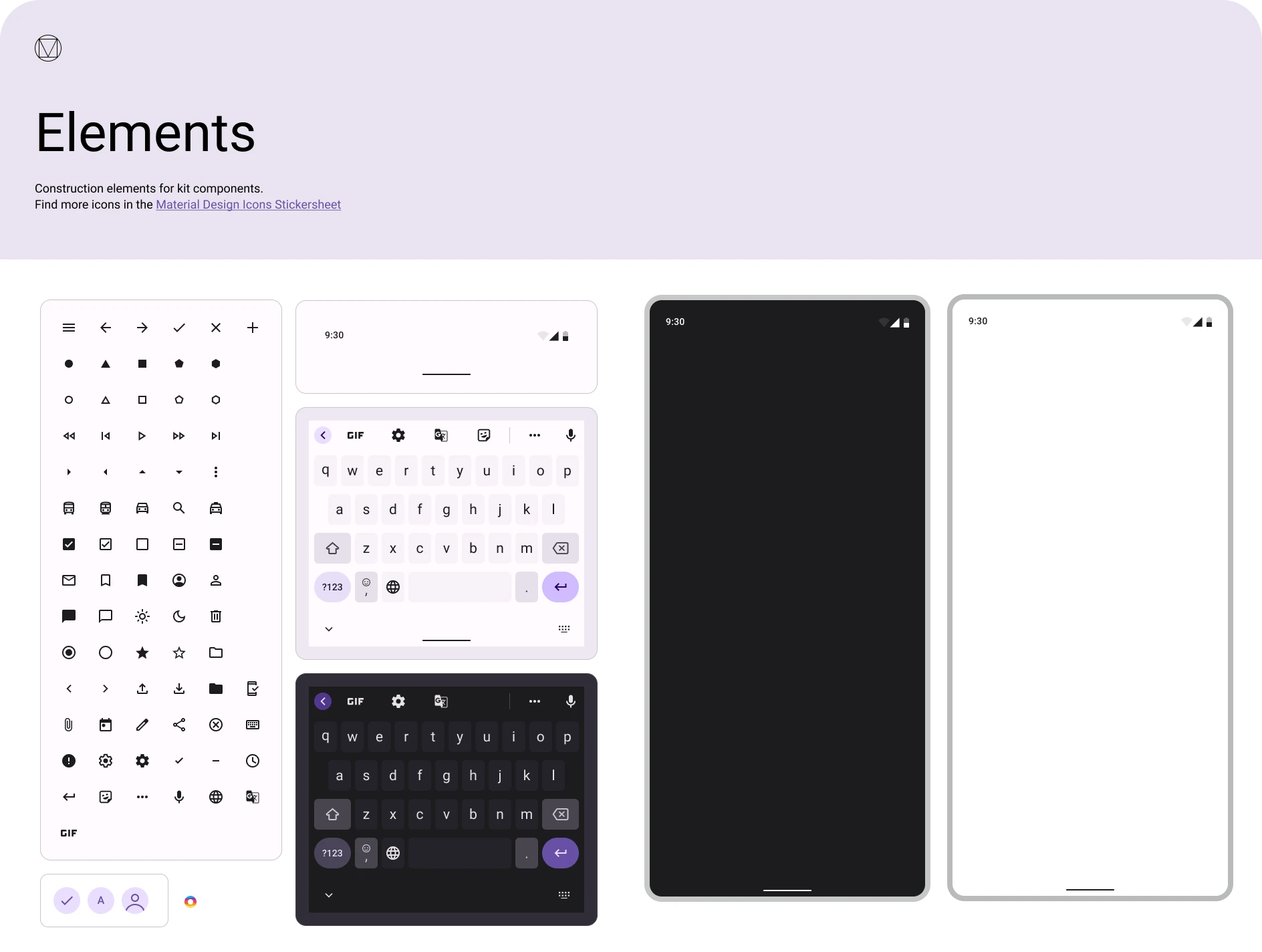 Material 3 Design Kit for Figma