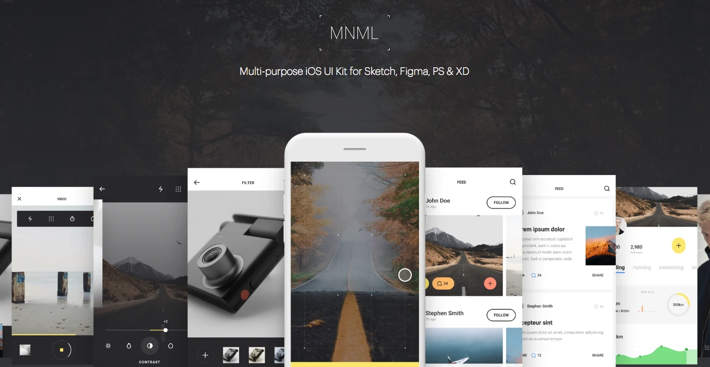 MNML iOS UI Kit