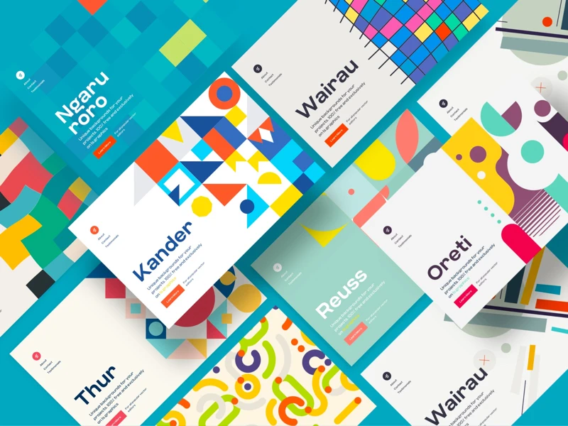 Paaatterns - Free handcrafted patterns freebie preview