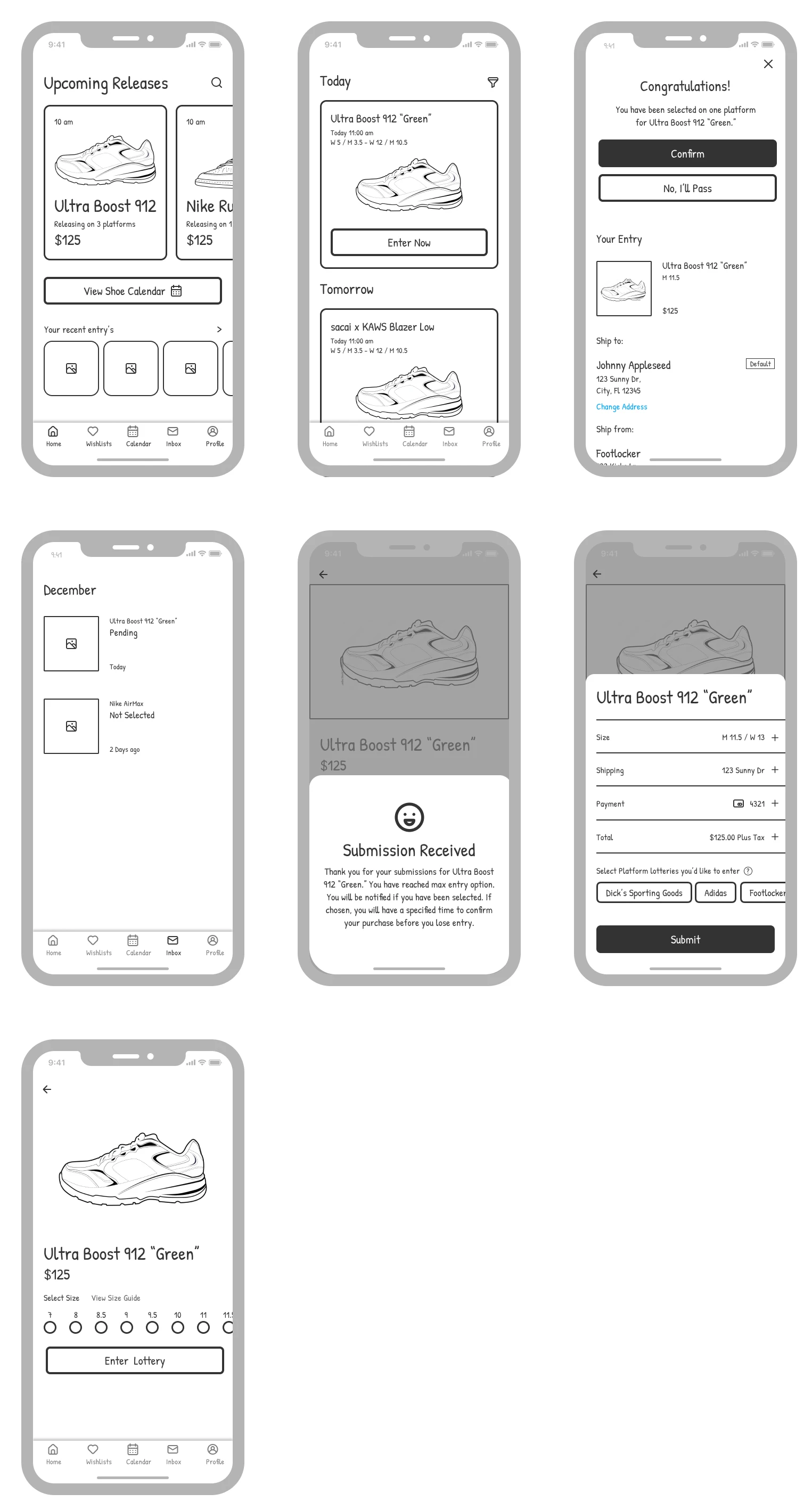 Paper Free Wireframe Kit for Figma