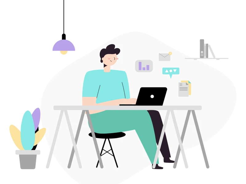 Peach - 100+ Free Illustration System freebie preview