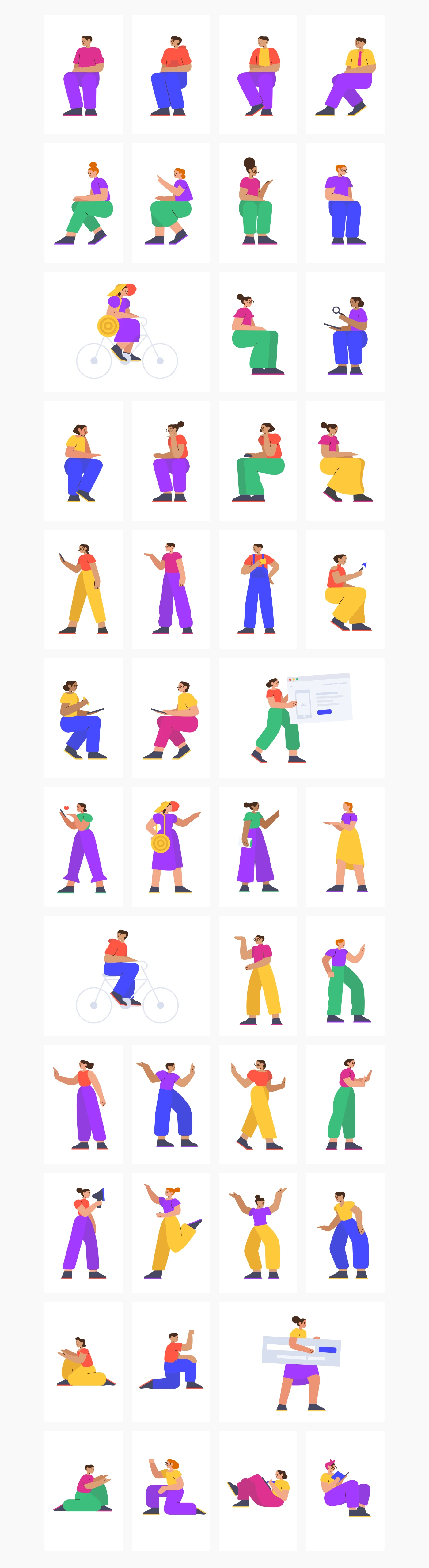 Smash Illustrations Freebie Preview - Page 1