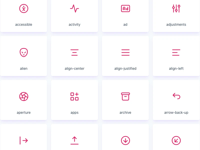 Tabler Free Icons freebie preview
